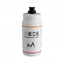 BIDON ELITE FLY TEAM INEOS GRENADIER BLANC 550 ml 2025 - 8020775047071