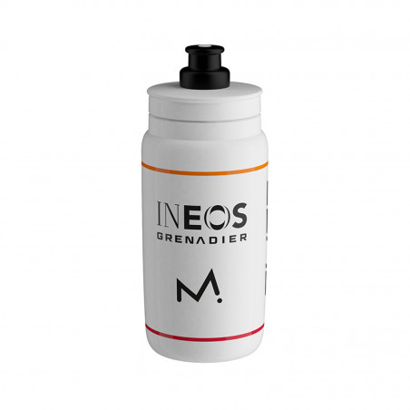 BIDON ELITE FLY TEAM INEOS GRENADIER BLANC 550 ml 2025 - 8020775047071