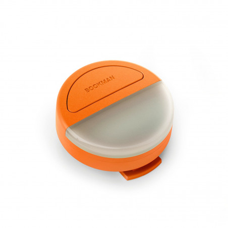 LUMIÈRE POUR VÊTEMENT BOOKMAN ECLIPSE LED CLIP USB ORANGE - 7350051865770