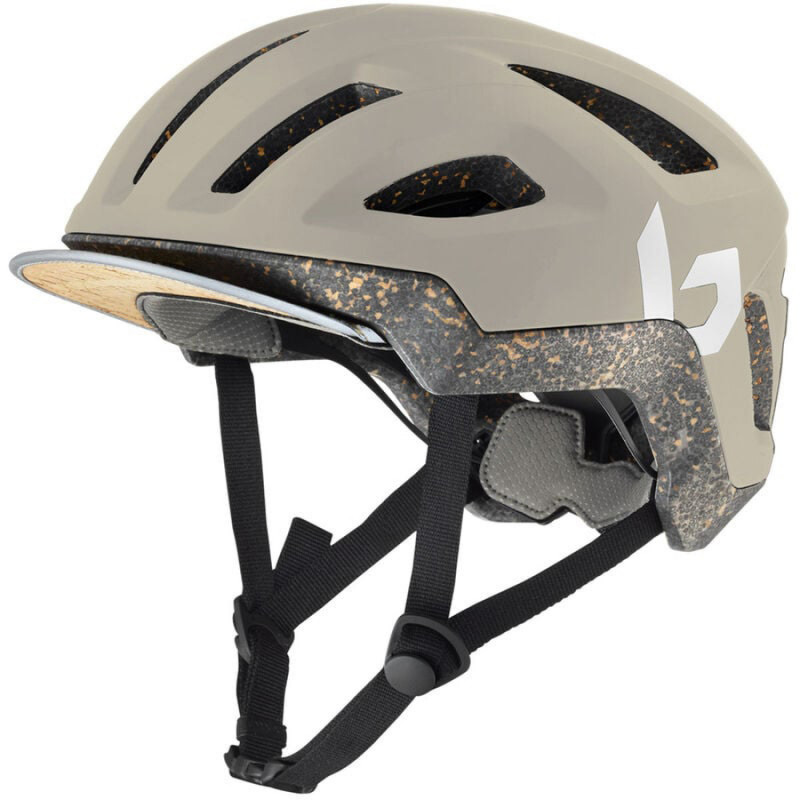 CASQUE BOLLE REACT CREME MAT S 52-55 - 54917321208