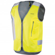 GILET WOWOW TEGRA AVEC LUMIERE ARRIERE/JAUNE REFLECHISSANT - 5420071120370