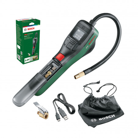 POMPE ELECTRIQUE BOSCH EASYPUMP 10.3 CAR AVEC ECLAIRAGE LED - 4053423256352
