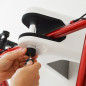 ANCRAGE AU MUR/SUPPORT VÉLO HIPLOK AIRLOK A CLE GRIS - 5060277662016