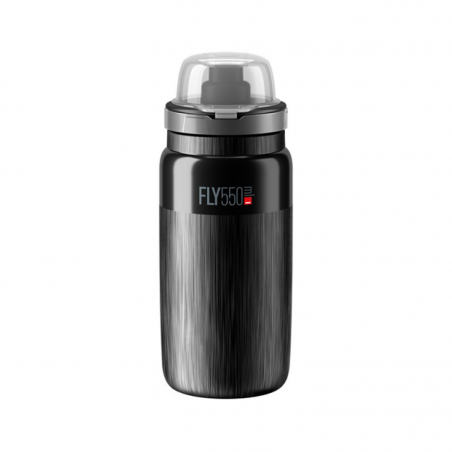 BIDON ELITE FLY MTB TEX NOIR 550ml - 8020775042298