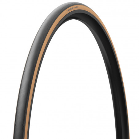 PNEU ROUTE 700 X 25 MICHELIN LITHION 4 NOIR-BEIGE TS (25-622)