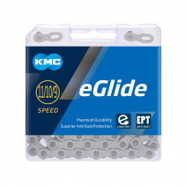 CHAINE KMC E-GLIDE EPT 1/2x11/128" 118M SHIM CUES/9-11V ARG - 4715575885605