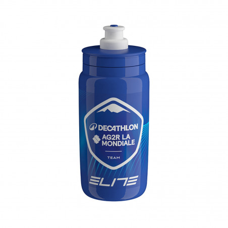 BIDON ELITE FLY TEAM DECATHLON AG2R LA MONDIALE 550 ml 2025 - 8020775047019