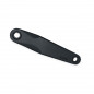 JEU DE MANIVELLES KMC 170 mm POUR BOSCH GEN3/BNI ALU NOIR - 8720828042212
