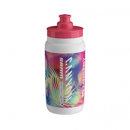 BIDON ELITE FLY TEAM CANYON SRAM 550 ml 2025 - 8020775047316