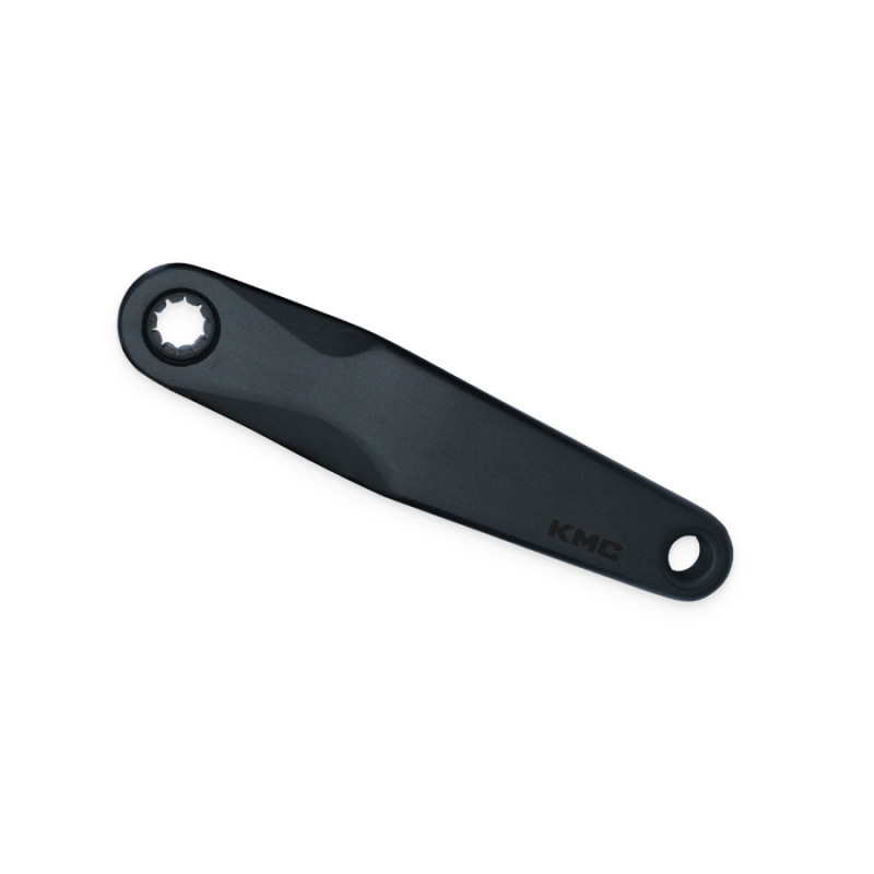 JEU DE MANIVELLES KMC 170 mm POUR BOSCH GEN4/ISIS ALU NOIR - 8720828042229
