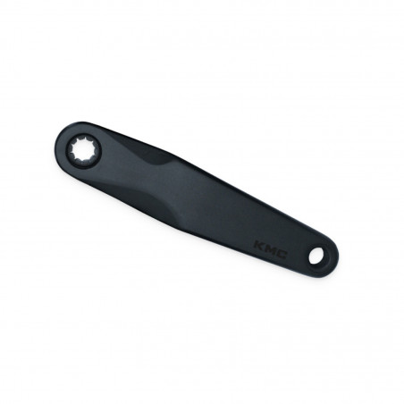 JEU DE MANIVELLES KMC 175 mm POUR BOSCH GEN4/ISIS ALU NOIR - 8720828042236