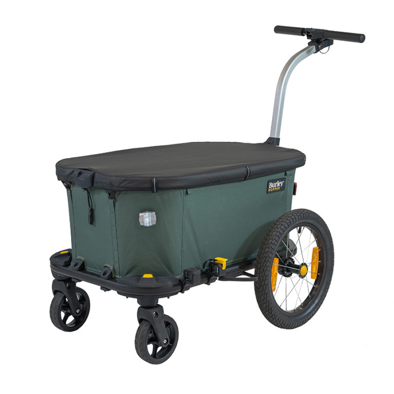 REMORQUE MULTIFONCTION BURLEY HOPPER VERT - 840840015297