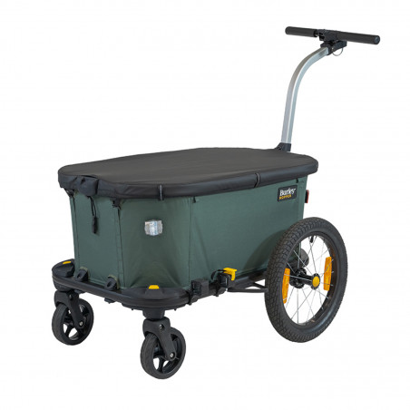 REMORQUE MULTIFONCTION BURLEY HOPPER VERT - 840840015297