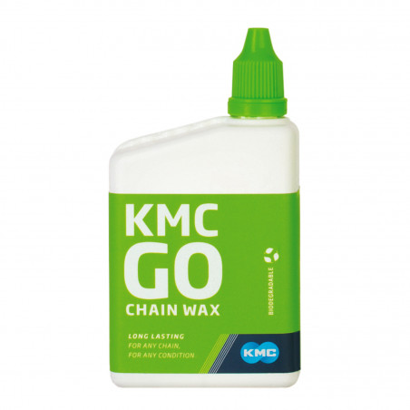 CIRE LUBRIFIANTE POUR CHAINE KMC GO WAX 150 ml - 4715575886350