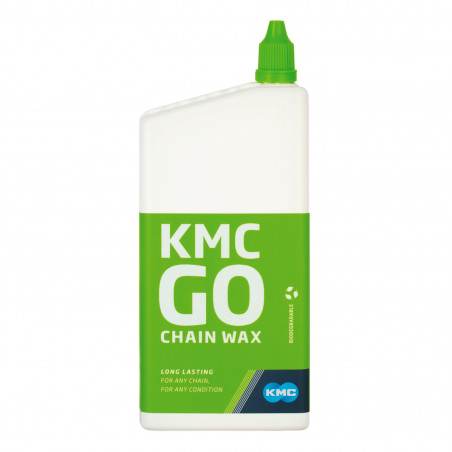 CIRE LUBRIFIANTE POUR CHAINE KMC GO WAX 500 ml - 4715575886367