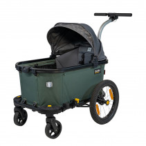 KIT SIÈGE BÉBÉ/PARASOL BURLEY POUR REMORQUE HOPPER - 840840015310
