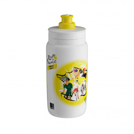 BIDON ELITE FLY TOUR DE FRANCE FEMME 550 ml 2025 - 8020775047408