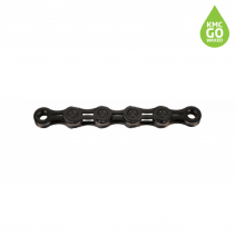 CHAINE KMC X11EL WAXED 1/2x11/128" 118 MAILLONS 11V NOIR - 4715575886770
