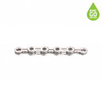 CHAINE KMC X11EL WAXED 1/2x11/128" 118 MAILLONS 11V ARGENT - 4715575886749