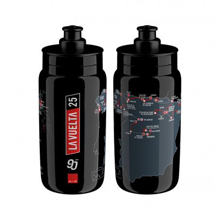 BIDON ELITE FLY VUELTA ESPAÃA MAP 550 ml 2025 - 8020775047422