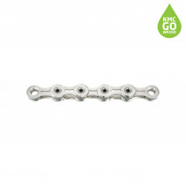 CHAINE KMC X11SL WAXED 1/2x11/128" 118 MAILLONS 11V ARGENT - 4715575886688
