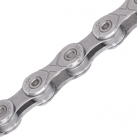 CHAINE KMC X-GLIDE EPT 1/2x11/128" 118M SHIM CUES/9-11V ARG - 4715575885810