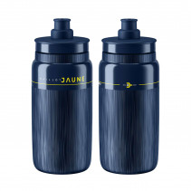 BIDON ELITE FLY MAILLOT JAUNE BLEU 550 ml - 8020775043493