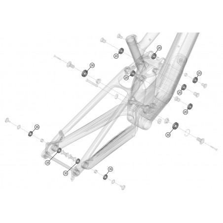KIT ROULEMENTS LAPIERRE ZESTY CF - 6411450565904