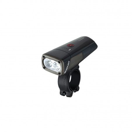 ECLAIRAGE AVANT SIGMA BUSTER 1600 USB-C NOIR - 4016224197309
