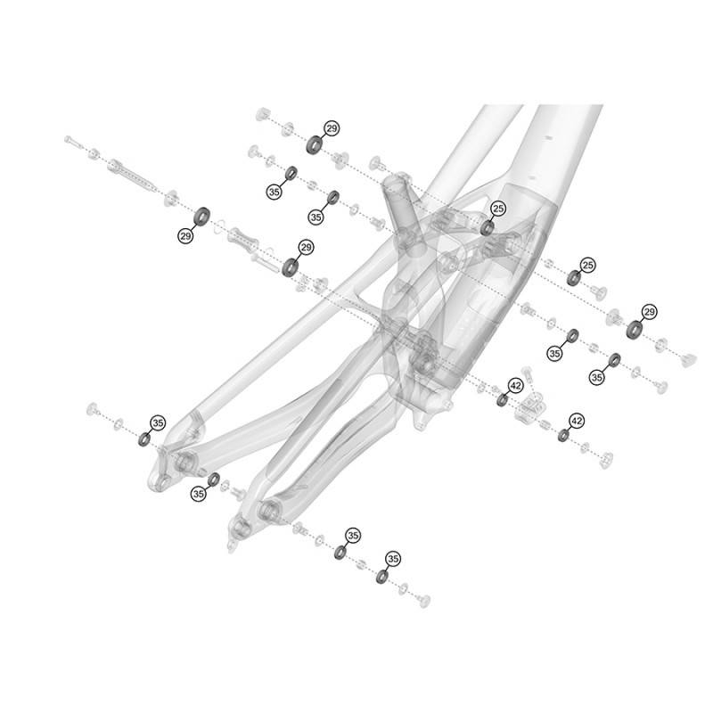 KIT ROULEMENTS LAPIERRE SPICY - 6411450566062