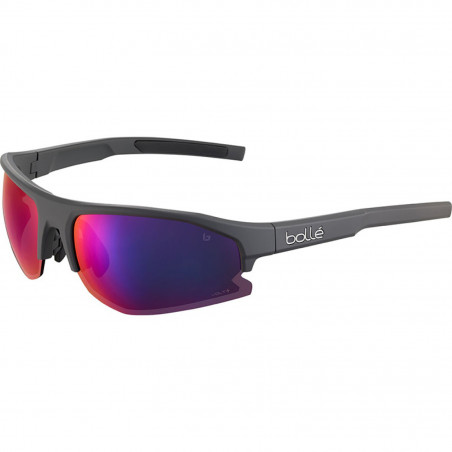 LUNETTES BOLLE BOLT 2.0 TITANIUM MAT VOLT  ULTRAVIOLET POLA - 54917361952