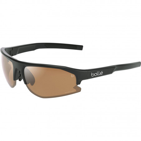 LUNETTES BOLLE BOLT 2.0 NOIR MAT PHANTOM MARRON PHOTO - 54917363468
