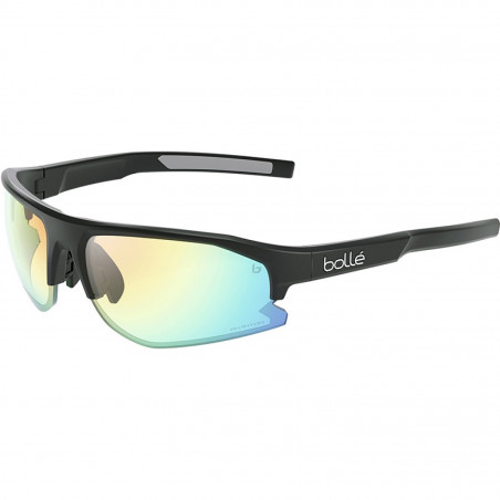 LUNETTES BOLLE BOLT 2.0 NOIR MAT PHANTOM VERT CLAIR PHOTO - 54917361976