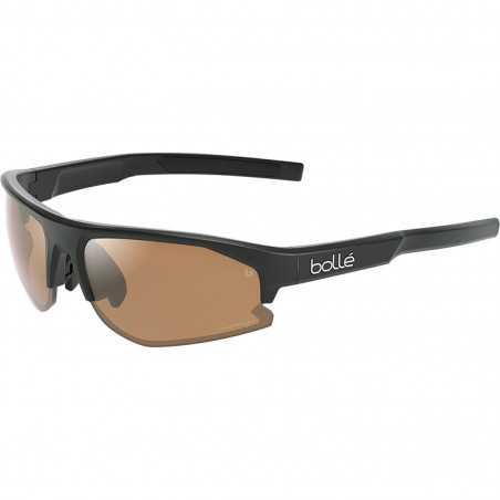LUNETTES BOLLE BOLT 2.0 S NOIR MAT PHANTOM MARRON PHOTO - 54917363536