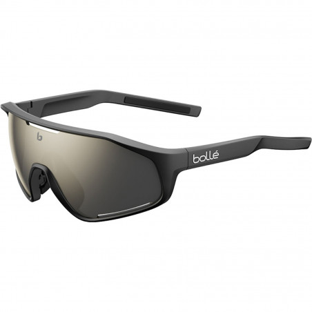 LUNETTES BOLLE SHIFTER NOIR MAT VERRE TNS OR - 840332200293