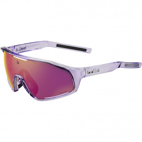 LUNETTES BOLLE SHIFTER ASTRO VIOLET TRANSP. VERRE VOLT RUBIS - 840332200286