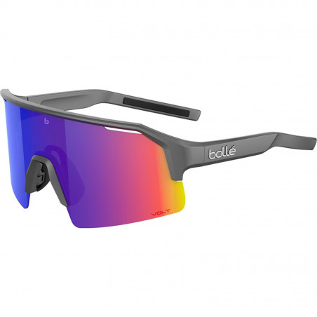 LUNETTES BOLLE C-SHIFTER TITANIUM MAT VERRE VOLT ULTRAVIOLET - 840332202372