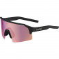 LUNETTES BOLLE C-SHIFTER NOIR MAT VERRE RUBIS CLAIR PHOTO - 840332204956