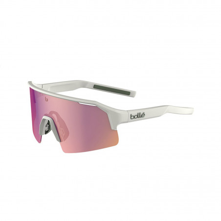 LUNETTES BOLLE C-SHIFTER SABLE MAT VERRE RUBIS CLAIR PHOTO - 840332204963