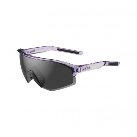 LUNETTES BOLLE LIGHTSHIFTER ASTRO VIOLET TRANSP. TNS NOIRE - 840332212708
