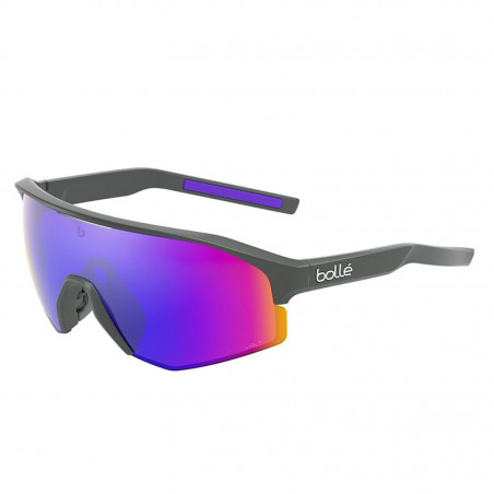 LUNETTES BOLLE LIGHTSHIFTER TITANIUM MAT VOLT ULTRAVIOLET - 840332200408