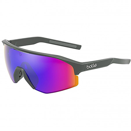 LUNETTES BOLLE LIGHTSHIFTER XL TITAN MAT VOLT ULTRAVIOLET - 840332200330