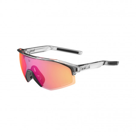 LUNETTES BOLLE LIGHTSHIFTER XL GRIS TRANSP.LAVE CLAIRE PHOTO - 840332212715
