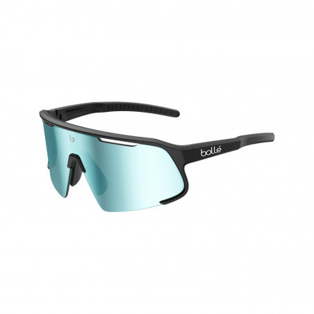 LUNETTES BOLLE SPEEDCHASER NOIR MAT VERRE TNS GLACE 2 mm - 840332213101