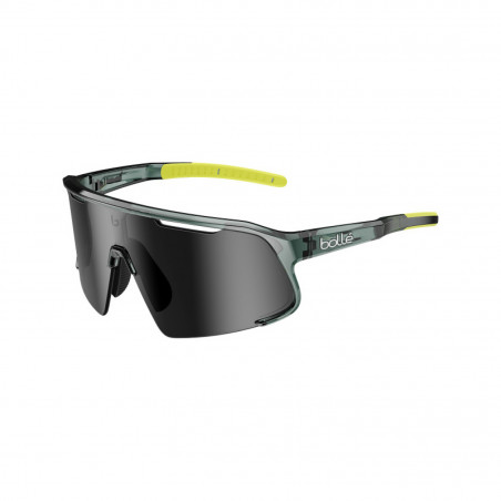 LUNETTES BOLLE SPEEDCHASER VERT FONCE TRANSP. VERRE TNS 2mm - 840332213118