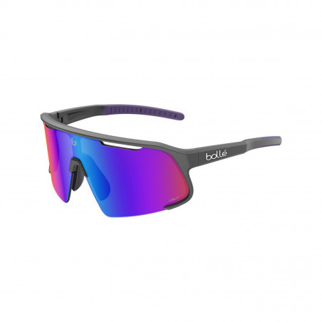LUNETTES BOLLE SPEEDCHASER TITAN MAT VOLT ULTRAVIOLET 2 mm - 840332213088