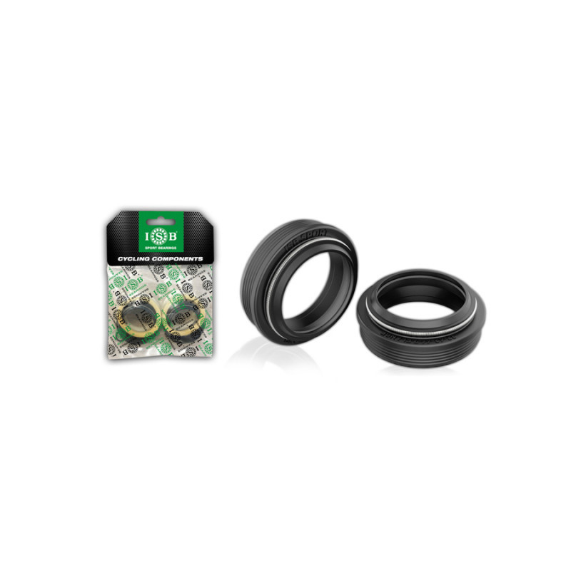 KIT JOINTS/CACHE POUSSIERE ISB 35/45 MM POUR FOURCHE - 8422643410183
