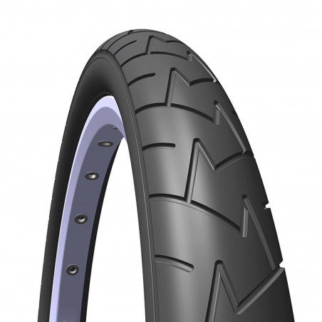 PNEU RUBENA CONFORT V57 350A CLASSIQUE RIGIDE NOIR 37-288 - 8593375512176