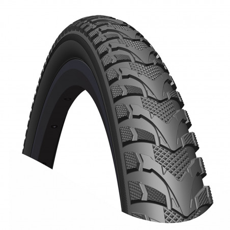 PNEU RUBENA DART V67 24x1.90 CLASSIQUE RIGIDE NOIR 50-507 - 8593375536578