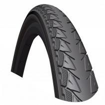PNEU RUBENA FLIPPER V70 700x35C CLASSIQUE RIGIDE NOIR 37-622 - 8593375536080